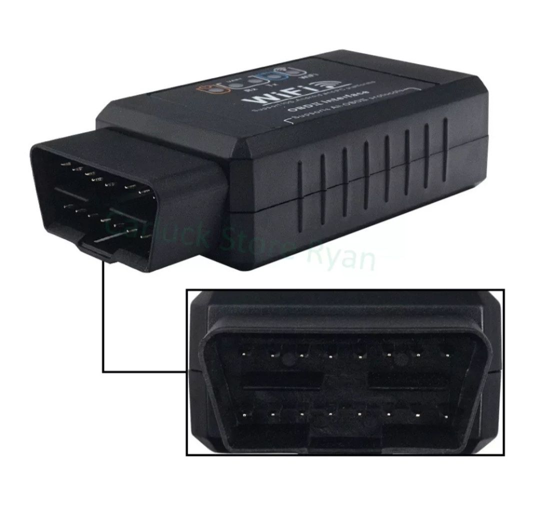 Автосканер OBD II по WiFi 327  версия 1.5 для Айфон, Андройд