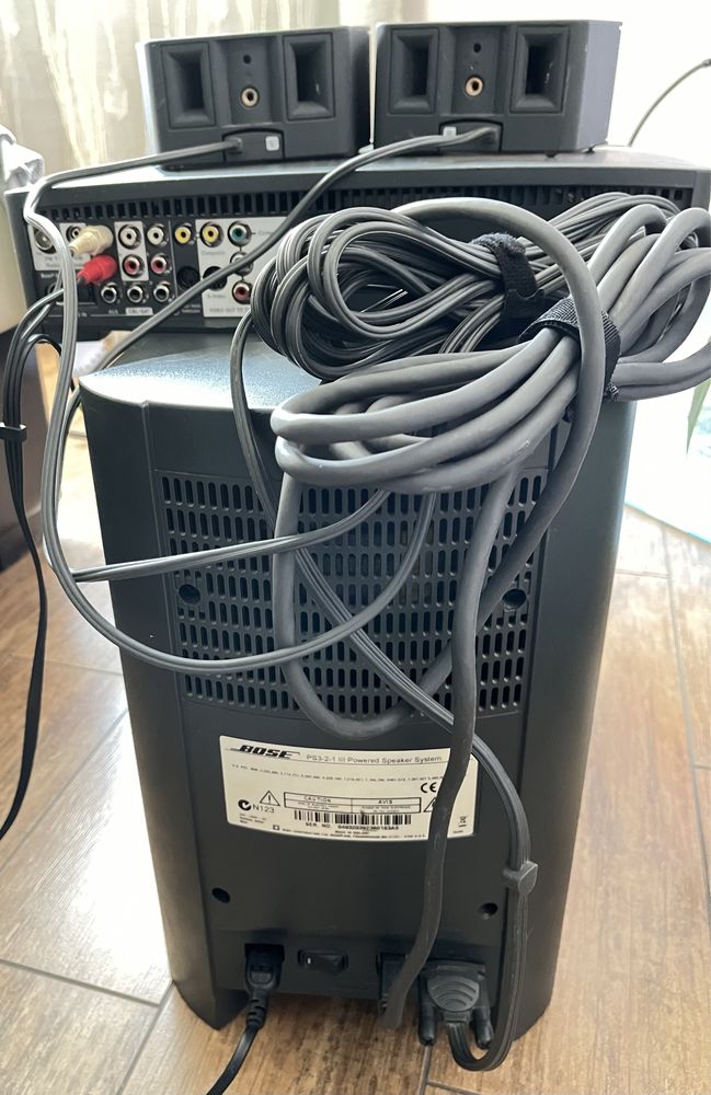 Bose media center 3-2-1 HDMI