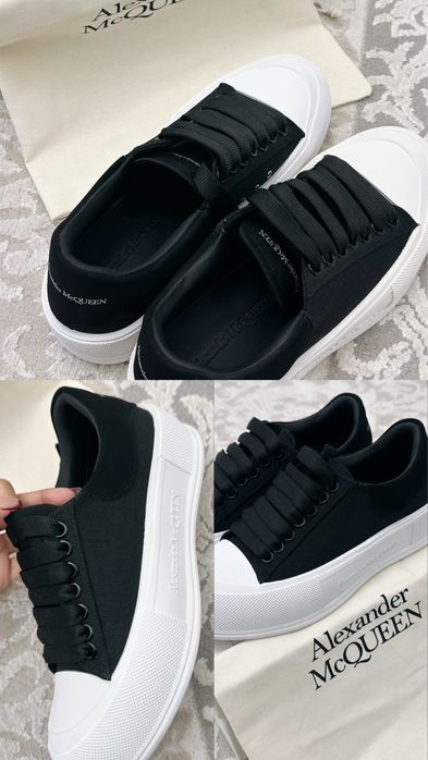 Alexander McQueen кеды сатылады новый киылмеген!