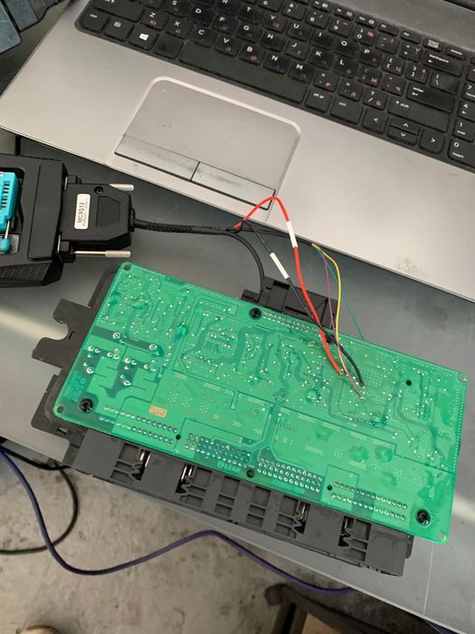 Ремонт на BMW FRM3 модул