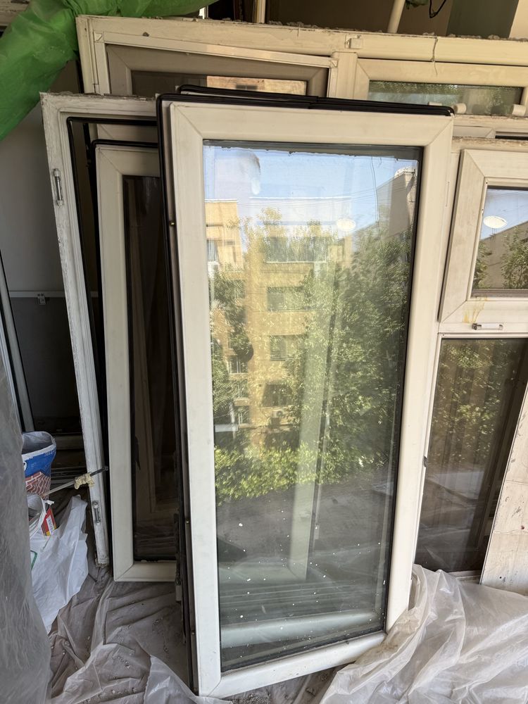 Акфа окна Б/У продается