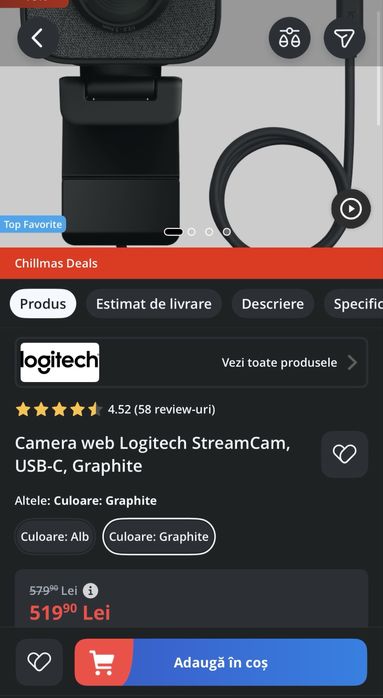 StreamCam Logitech