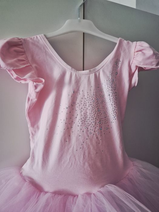 Rochie balet roz fetita