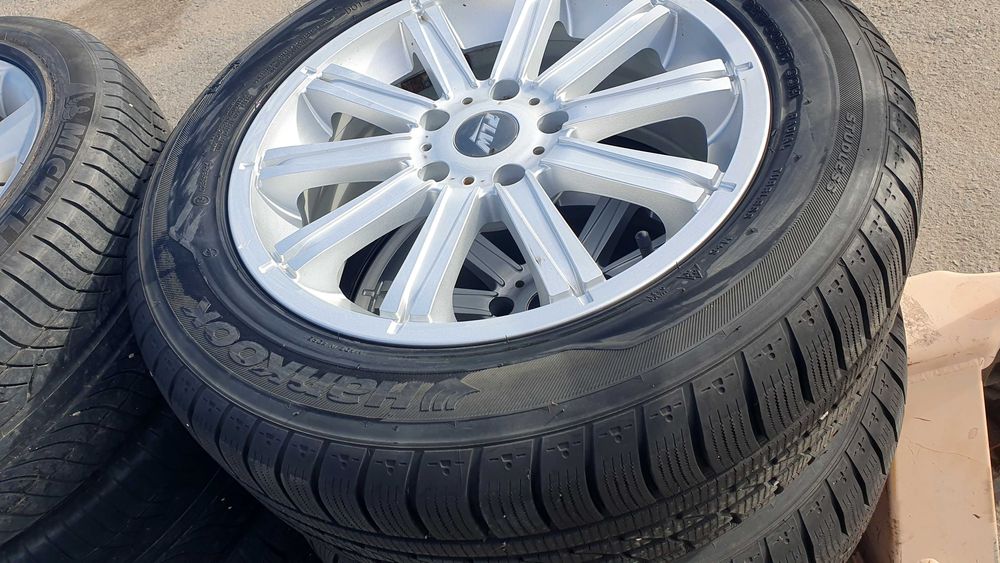 Anvelope iarna HANKOOK 225 60 R17,  4 bucati