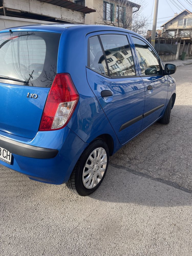 Продавам перфектен Hyundai i10 , 2009г. Газ/бензин