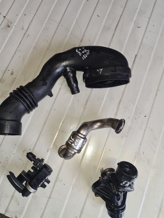 Injectoare,pompă inalta,rampa, bmw seria 3,e46,motor,2.0 D,150 cp