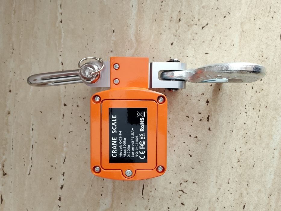 Cântar electronic 500 kg