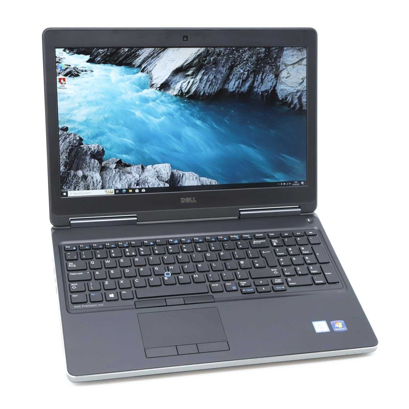Лаптоп Dell Precision 7510 i7-6820HQ 16GB 256GB NVMe M1000M ГАРАНЦИЯ