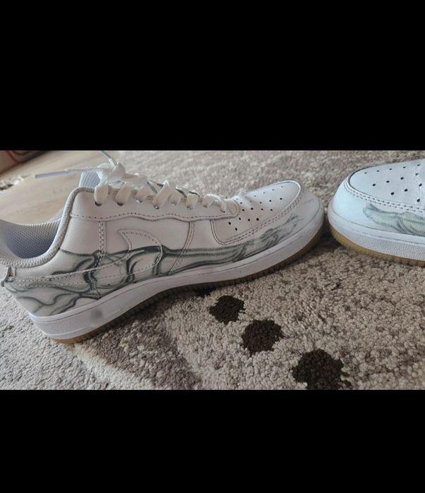 Air force 1 skeleton