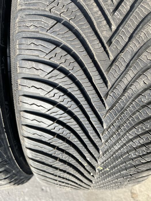 4 бр. зимни гуми 225/50/17 Michelin A5 6,5 mm DOT 1917