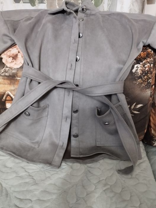 Женская теплая рубашка