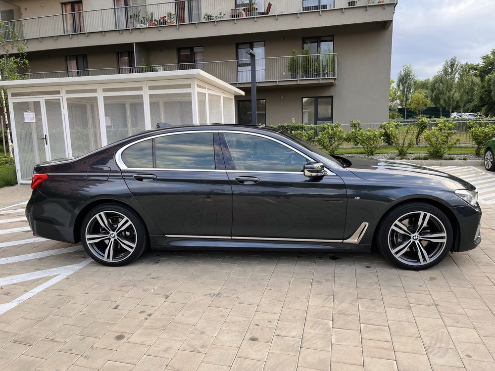 Vând bmw seria 740