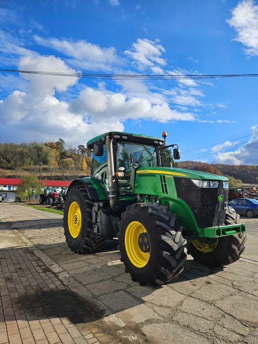 Tractor John Deere 7230R CommandQuad