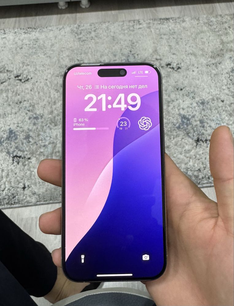 Iphone 15 pro…….