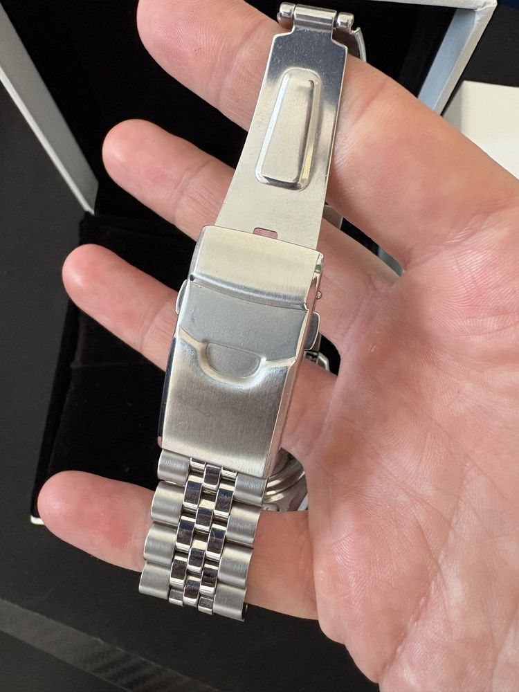 Ceas barbatesc Seiko 5 diver GMT