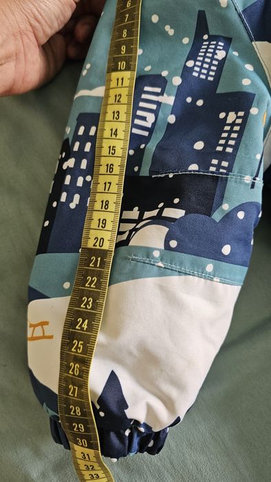 Combinezon de iarnă LCW mărimea 74-80