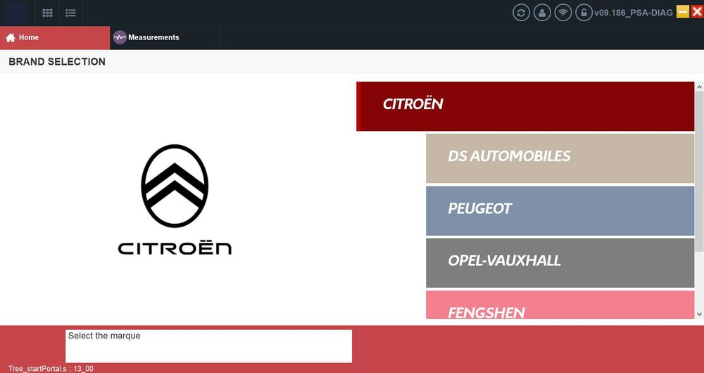 Tester/Diagnoza Lexia3+ Diagbox 9.186 Peugeot/Ds/Citroen/Opel