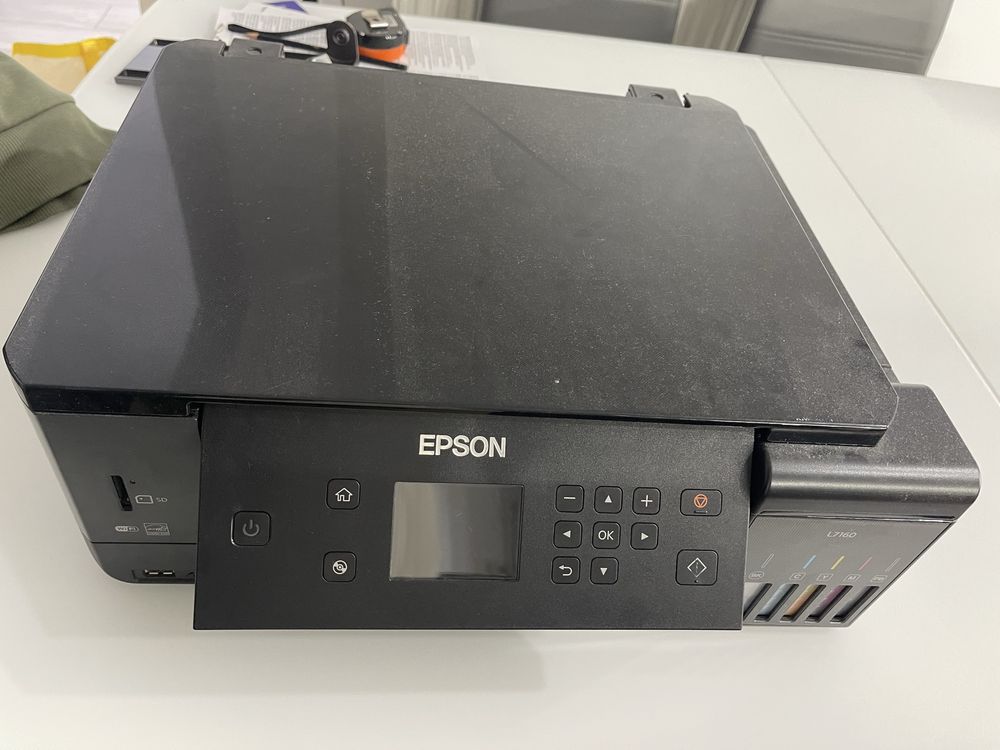Multifunctional inkjet color EPSON EcoTank L7160