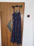 Rochie colorata cu model, marimea 38-40