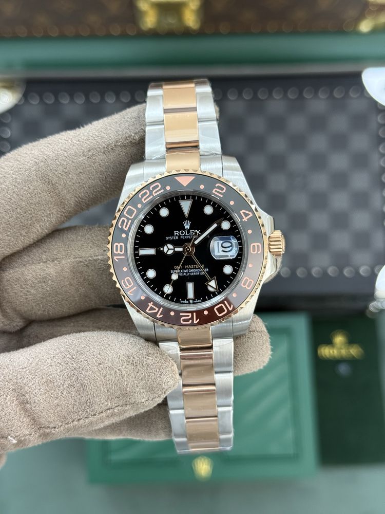 Rolex GMT-Master RootBeer