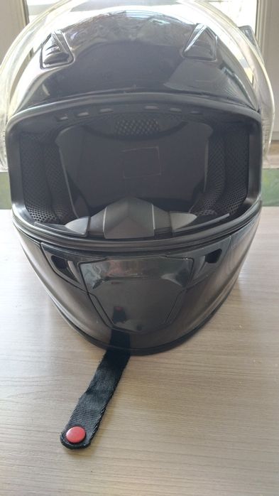 Мотошлем в оригинале