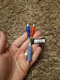 Cablu Jack 3,5mm 2 Female RCA la 1 Male 3.5 mm