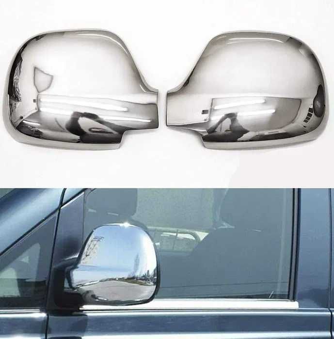 Хромирани капаци за огледала на Mercedes Vito 639 2003 - 2010 ВИТО