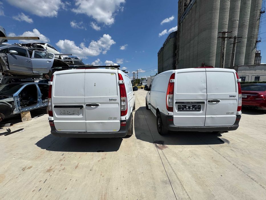 Dezmembrez Mercedes Vito w639 2.2 Euro 4 DPF Piezo 2008