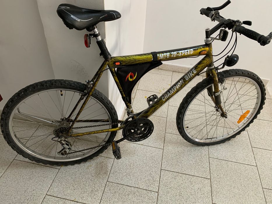 Bicicleta champion bike, Taiwan