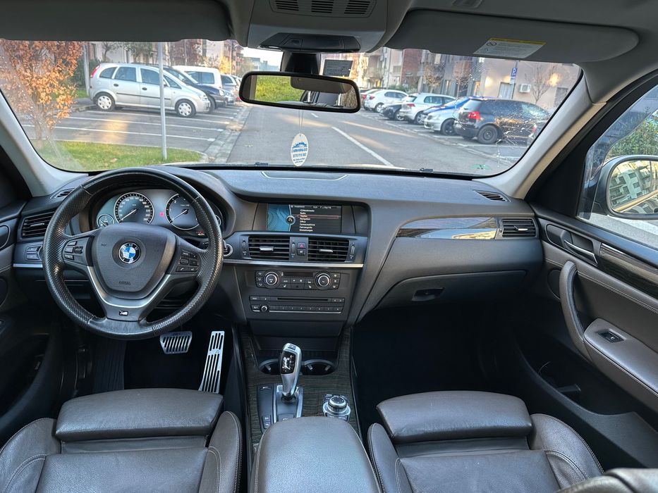 BMW x3/ 3.0d/ x-Drive 4x4