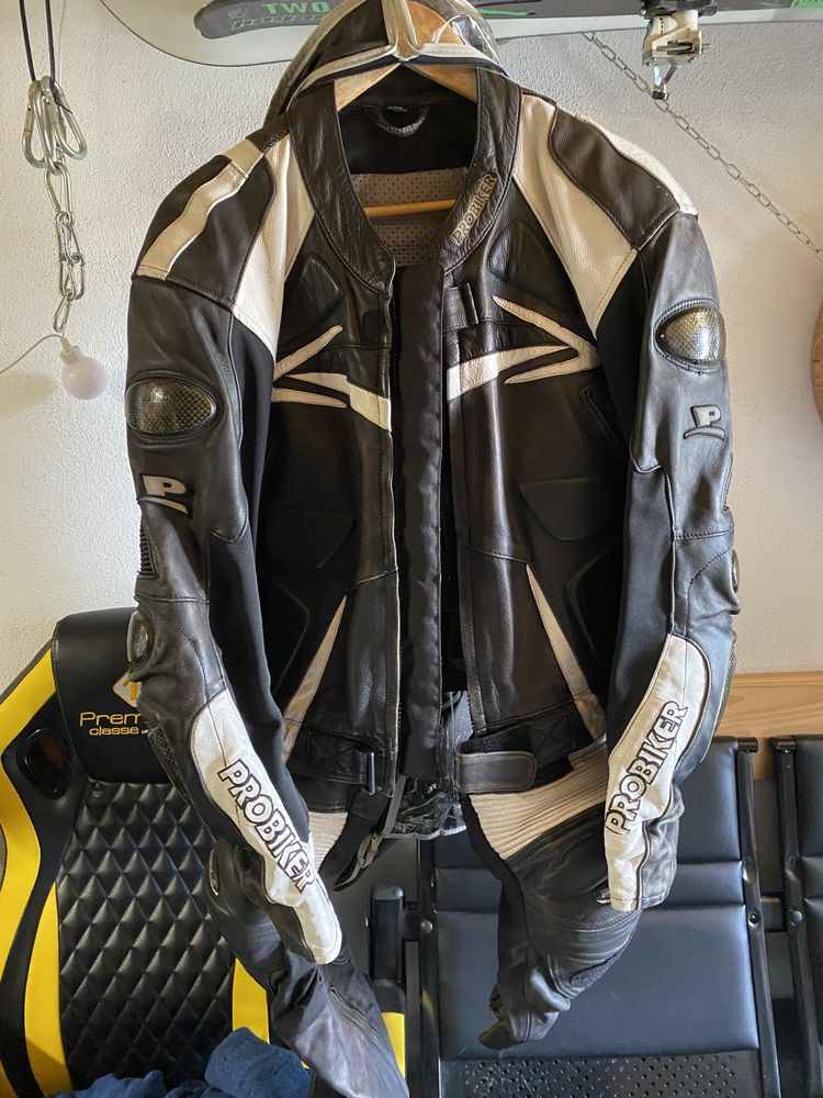 Costum moto piele Probiker PRX4