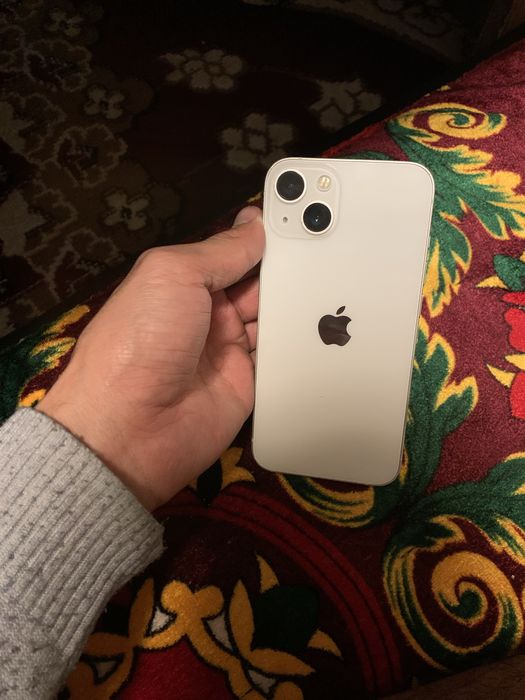 Iphone 13 white oq rang 350$ 128 talik 76% ideal