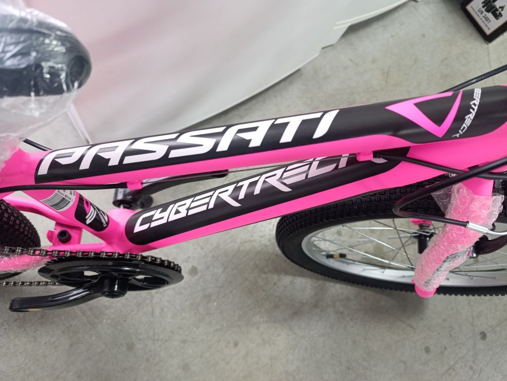 Ново!!! Детско колело 20 MTB CYBERTRECK GIRLS - 6 СКОРОСТИ