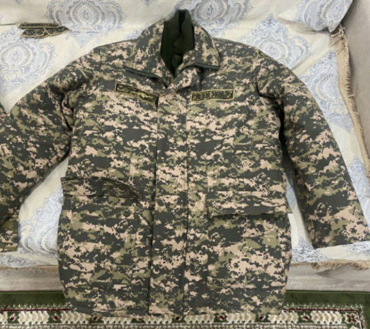 Новая зимняя куртка