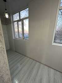~ 2х комнатная квартира, 50м², с ремонтом, балкон 1.5х6, метро Чиланза