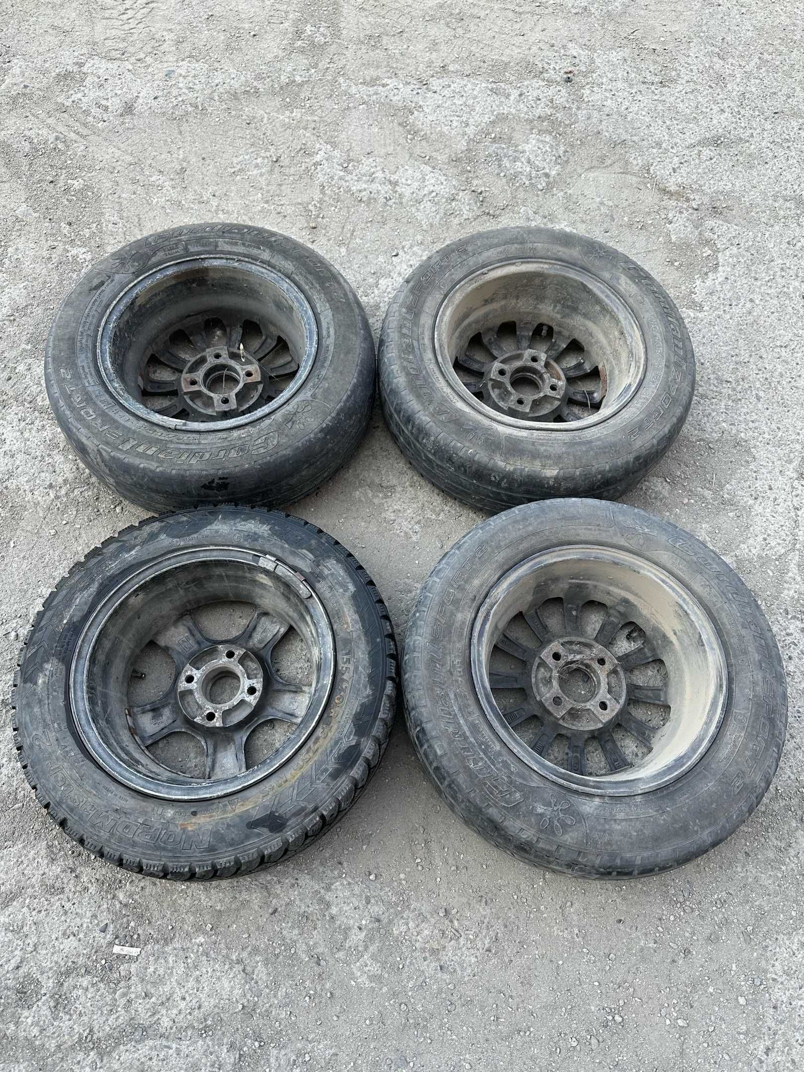 Диски R13 ( 4x98 ) запаски