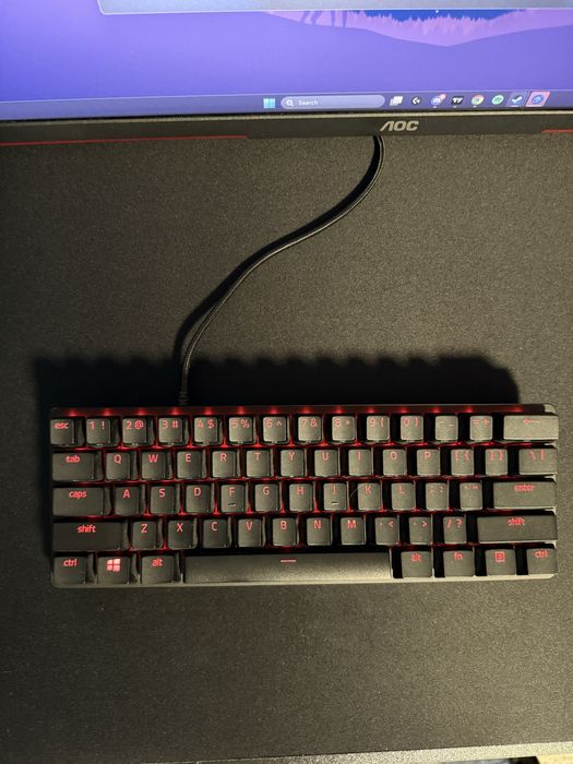 Razer huntsman mini клавиатура