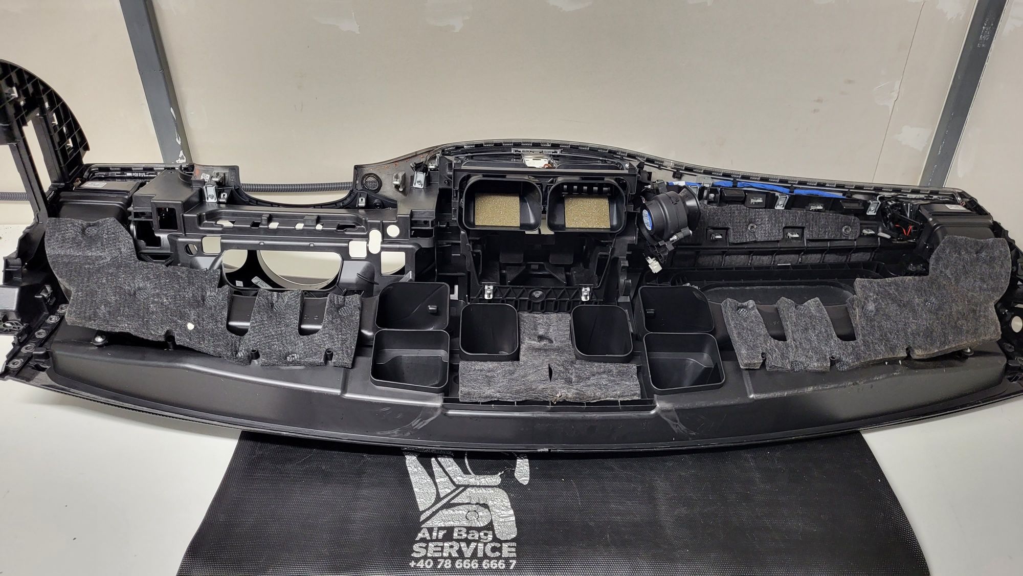 Mercedes CLS W218 kit airbag plansa cortine centuri airbag volan piele