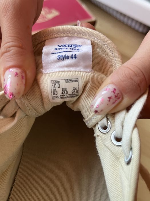 Обувки Vans 43 номер