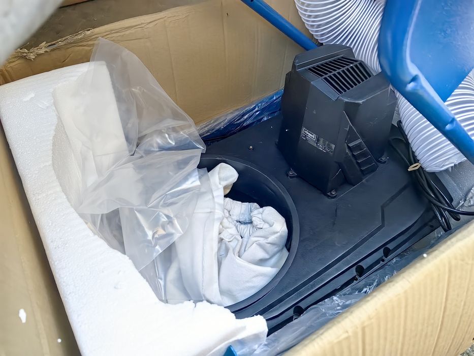 Прахоуловител Scheppach DC500