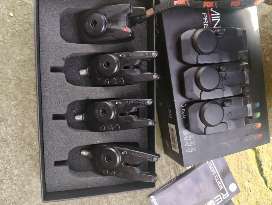 Сигнализатори  Fox