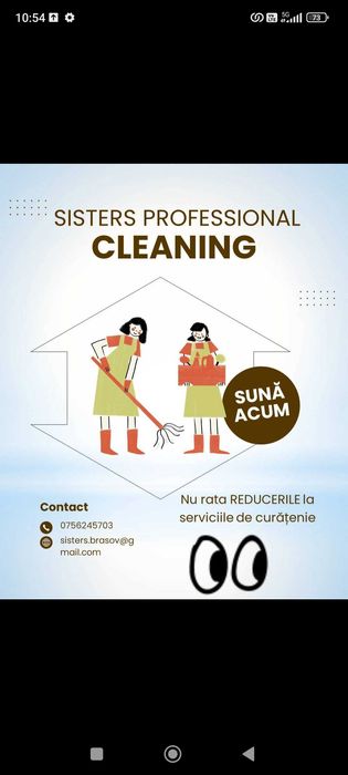 Servicii profesionale de curățenie Brașov