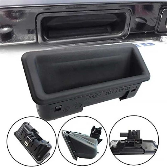 Maner Interior Clapa Tava Portbagaj BMW X5 X6 E70 E71 F15 F16 5GT F07