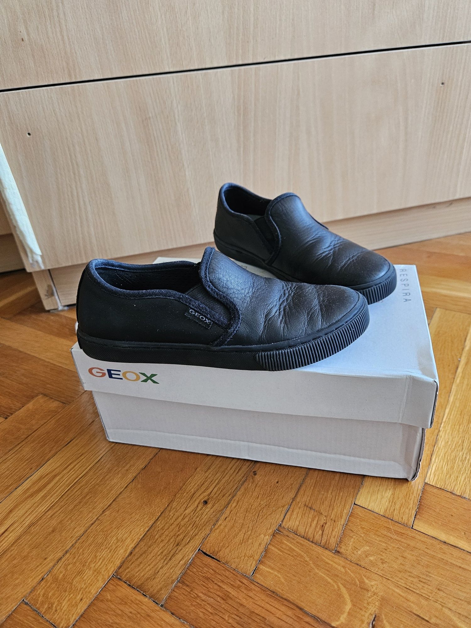 Кожени детски обувки, Geox 31