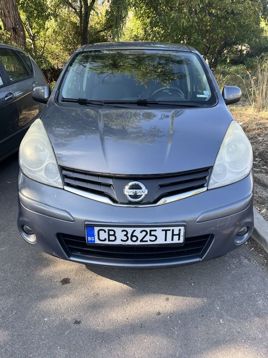 Nissan Note 1.6 бензин/газ, 2009