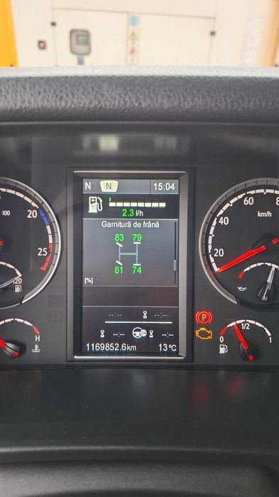 SCANIA R 450 Streamline Mega