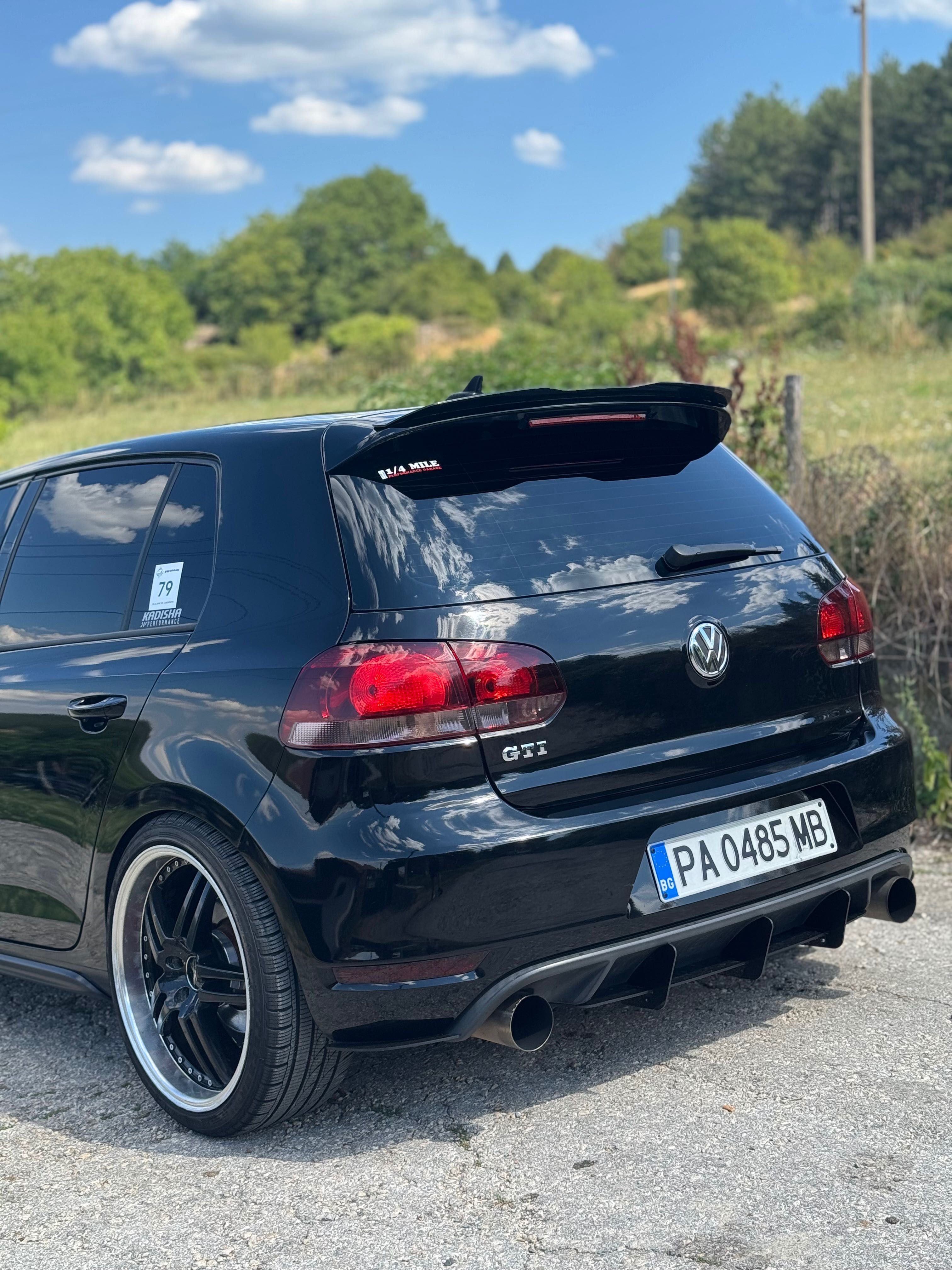 Golf 6 GTI DSG 2009