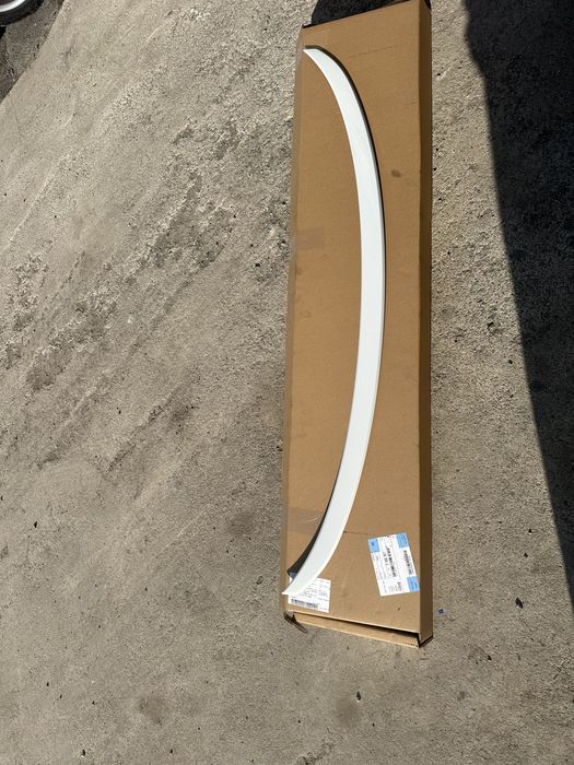 Спойлер багажник BMW G20 G26