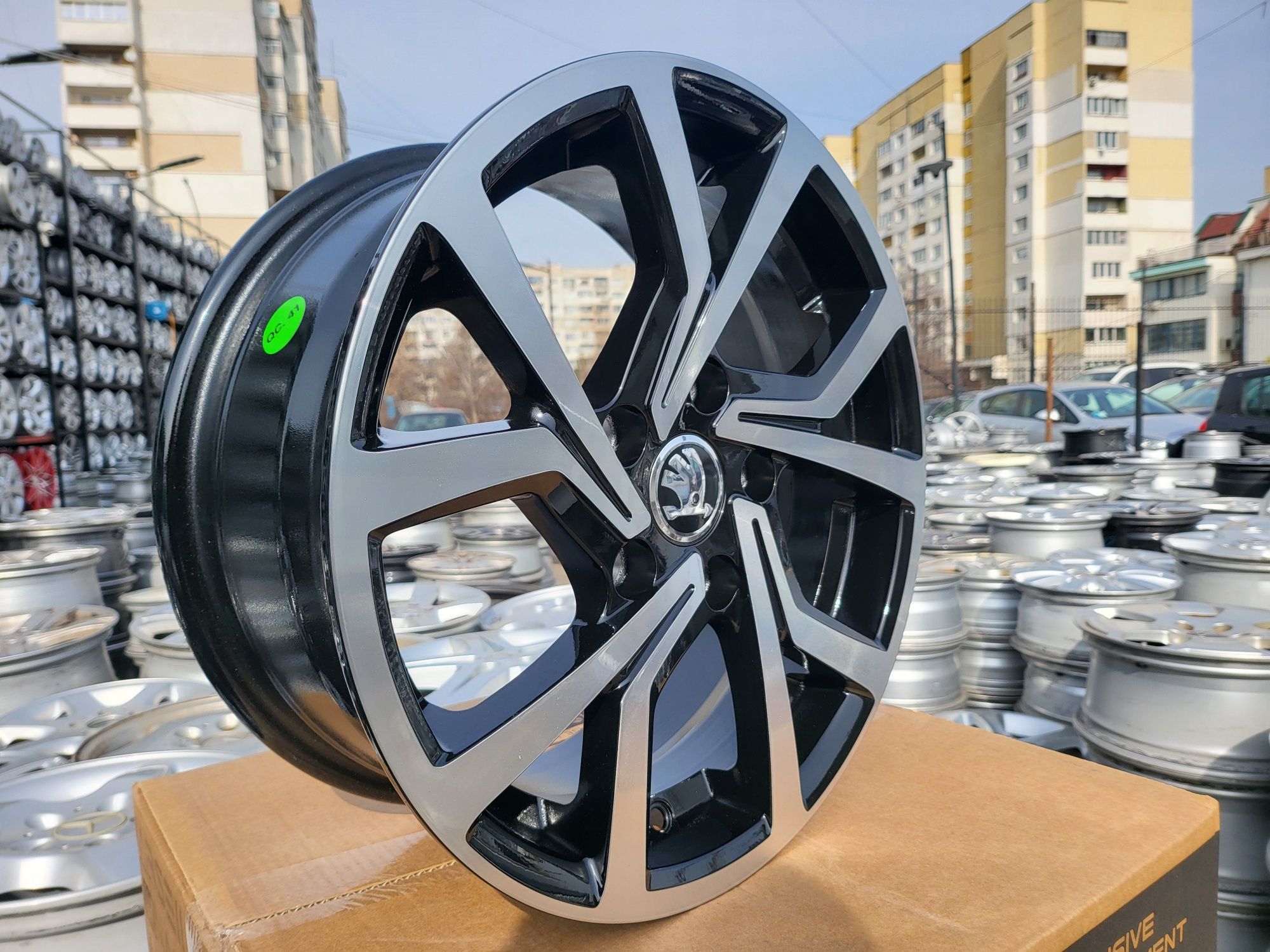 Джанти 15 5х112  Skoda ,Шкода