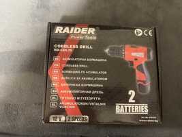 Винтоверт Raider/Райдер на батерия нов